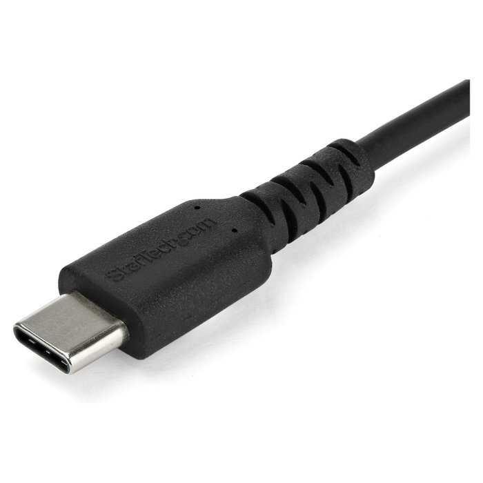 StarTech.com Cable USB-C a USB-C de 1m, 60W, Negro StarTech.com Cable USB-C a USB-C de 1m, 60W, Negro