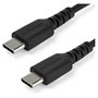StarTech.com Cable USB-C a USB-C de 1m, 60W, Negro