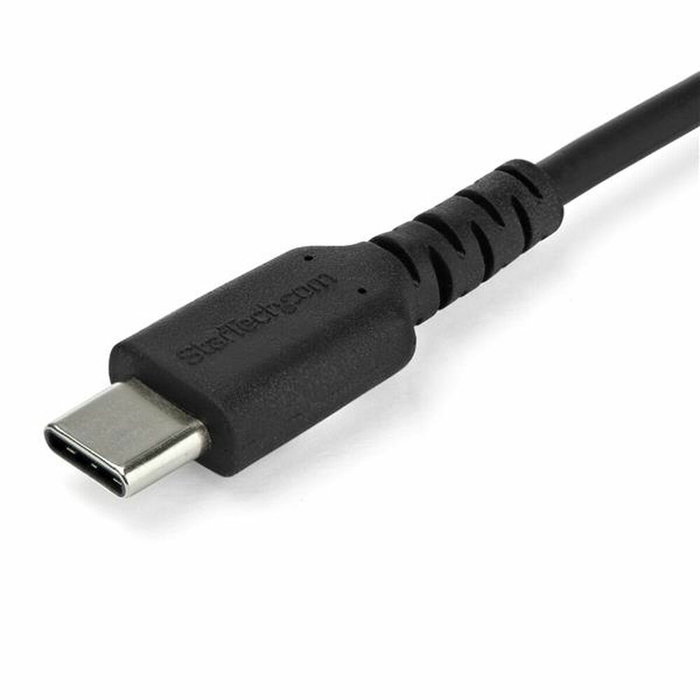 StarTech.com Cable USB-C a USB-C de 1m, 60W, Negro StarTech.com Cable USB-C a USB-C de 1m, 60W, Negro