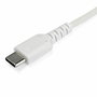 Cable USB C Startech RUSB2CC2MW Blanco