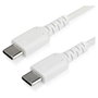 StarTech.com Cable USB-C a USB-C 2m 60W Blanco