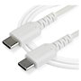 StarTech.com Cable USB-C a USB-C 2m 60W Blanco