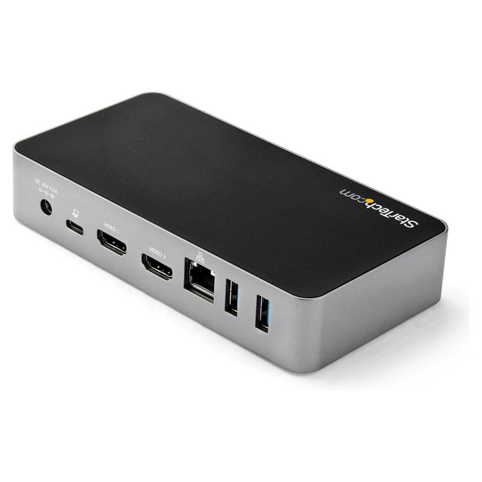 StarTech.com DK30CHHPDEU Docking Station USB-C con 2x HDMI y PD 65W