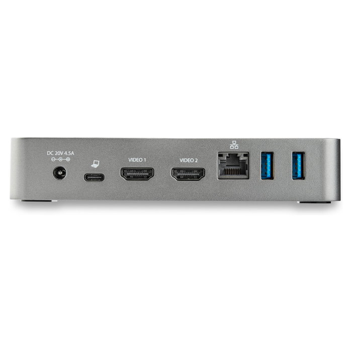 StarTech.com DK30CHHPDEU Docking Station USB-C con 2x HDMI y PD 65W