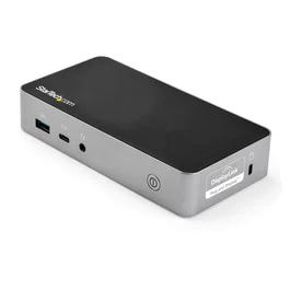 StarTech.com Docking Station USB-C con 2 puertos HDMI y PD de 65W