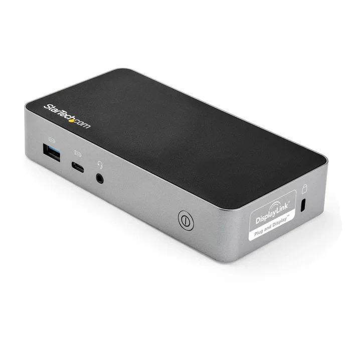 StarTech.com Docking Station USB-C con 2 puertos HDMI y PD de 65W StarTech.com Docking Station USB-C con 2 puertos HDMI y PD de 65W