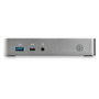 StarTech Dock Station USB-C con 2 Puertos HDMI y Carga PD - Puerto USB-C a 2 HDMI, USB-A, Gigabit Ethernet