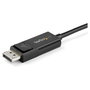 StarTech.com Cable USB-C a DisplayPort 1.4 Bidireccional 2m - Macho a Macho