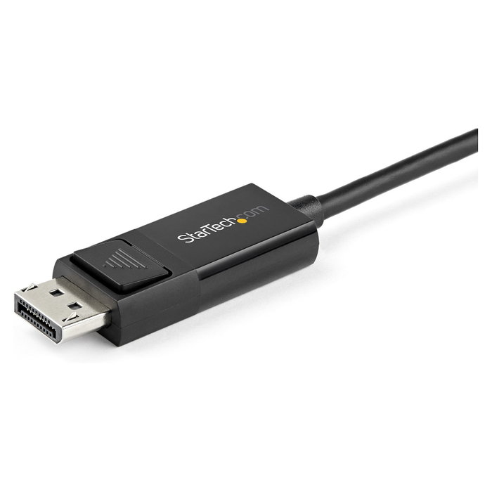 StarTech.com Cable USB-C a DisplayPort 1.2 Bidireccional 1m 4K 60Hz StarTech.com Cable USB-C a DisplayPort 1.2 Bidireccional 1m 4K 60Hz
