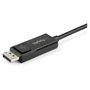 StarTech.com Cable USB-C a DisplayPort 1.2 Bidireccional 1m 4K 60Hz