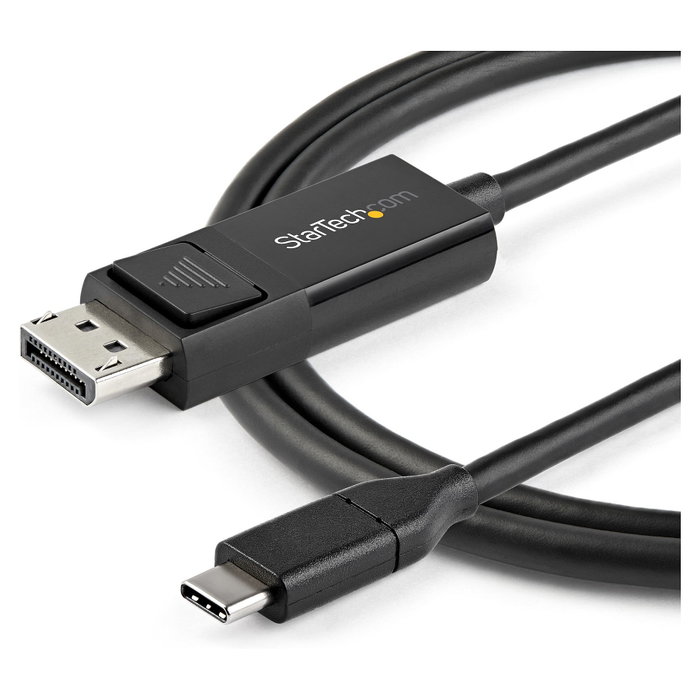 StarTech.com Cable USB-C a DisplayPort 1.2 Bidireccional 1m 4K 60Hz StarTech.com Cable USB-C a DisplayPort 1.2 Bidireccional 1m 4K 60Hz