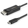 StarTech.com Cable USB-C a DisplayPort 1.2 Bidireccional 1m 4K 60Hz