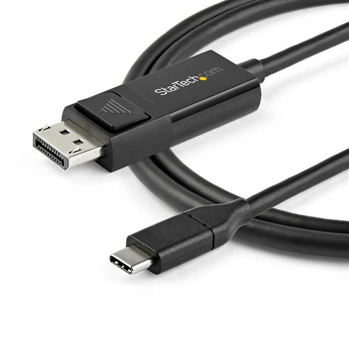 StarTech.com Cable USB-C a DisplayPort 1.2 Bidireccional 1m 4K 60Hz StarTech.com Cable USB-C a DisplayPort 1.2 Bidireccional 1m 4K 60Hz