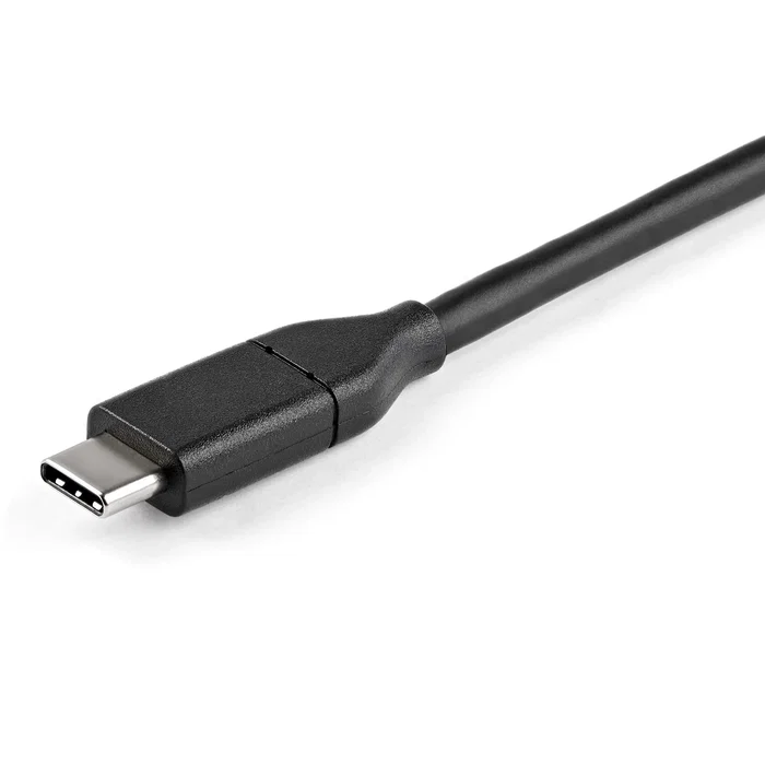 StarTech.com CDP2DP2MBD Cable Adaptador USB-C a DisplayPort 1.2 Bidireccional 2m - Negro, 4K 60Hz, HDR, 21.6Gbps, Compatible con Thunderbolt 3 StarTech.com CDP2DP2MBD Cable Adaptador USB-C a DisplayPort 1.2 Bidireccional 2m - Negro, 4K 60Hz, HDR, 21.6Gbps, Compatible con Thunderbolt 3