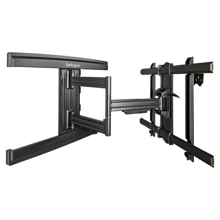 StarTech.com Soporte de Pared TV Movimiento Total hasta 80" (50 kg) 600x400 mm, Bajo Perfil, Inclinación y Giro, Negro StarTech.com Soporte de Pared TV Movimiento Total hasta 80" (50 kg) 600x400 mm, Bajo Perfil, Inclinación y Giro, Negro