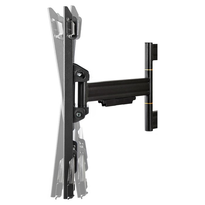 StarTech.com Soporte de Pared TV Movimiento Total hasta 80" (50 kg) 600x400 mm, Bajo Perfil, Inclinación y Giro, Negro StarTech.com Soporte de Pared TV Movimiento Total hasta 80" (50 kg) 600x400 mm, Bajo Perfil, Inclinación y Giro, Negro