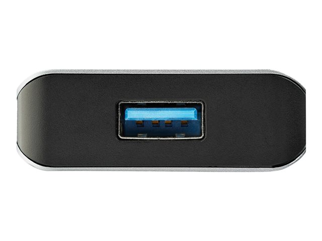 Startech Hub USB-C 4 Puertos Alimentado - 2xUSB-A 2xUSB-C 10Gbps - USB 3.2 Gen 2 (3.1 Gen 2) - Para Expansión y Carga Rápida