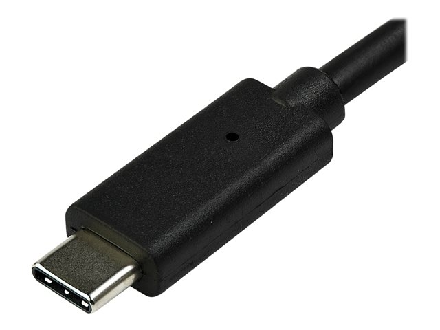 Startech Hub USB-C 4 Puertos Alimentado - 2xUSB-A 2xUSB-C 10Gbps - USB 3.2 Gen 2 (3.1 Gen 2) - Para Expansión y Carga Rápida