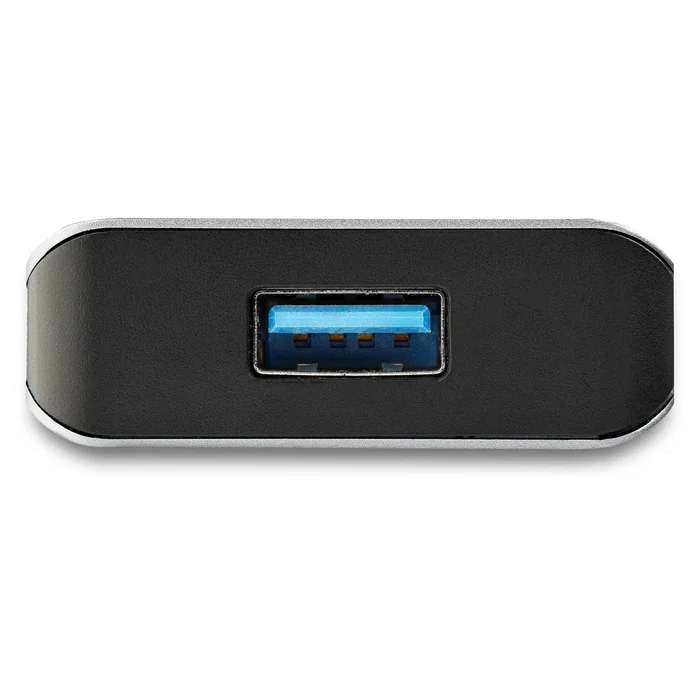 StarTech.com HB31C2A2CB Hub USB-C de 4 Puertos 2x USB-C + 2x USB-A 10Gbps USB 3.2 Gen 2 Alimentado por Bus Compatible con Thunderbolt 3, Windows, macOS, iPadOS para Portátil