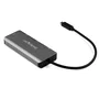 StarTech.com HB31C2A2CB Hub USB-C de 4 Puertos 2x USB-C + 2x USB-A 10Gbps USB 3.2 Gen 2 Alimentado por Bus Compatible con Thunderbolt 3, Windows, macOS, iPadOS para Portátil