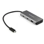 StarTech.com Hub USB-C HB31C2A2CB de 4 Puertos (2x USB-A y 2x USB-C) 10 Gbps