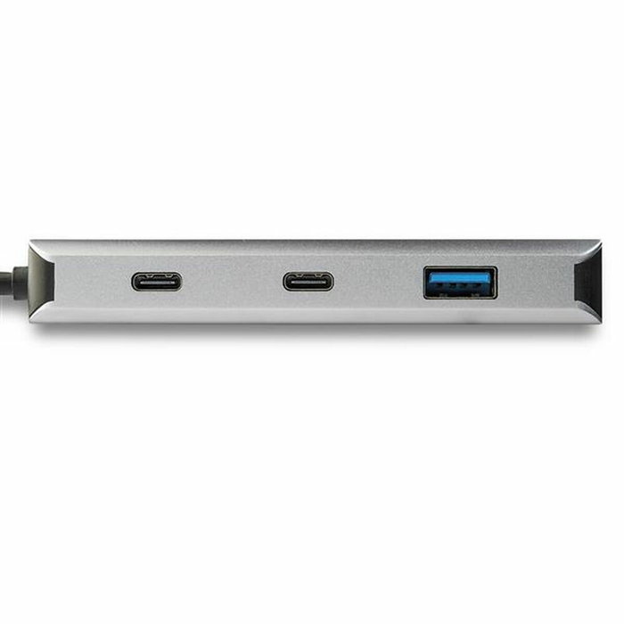 StarTech.com Hub USB-C HB31C2A2CB de 4 Puertos (2x USB-A y 2x USB-C) 10 Gbps StarTech.com Hub USB-C HB31C2A2CB de 4 Puertos (2x USB-A y 2x USB-C) 10 Gbps