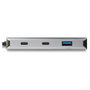 StarTech.com Hub USB-C HB31C2A2CB de 4 Puertos (2x USB-A y 2x USB-C) 10 Gbps