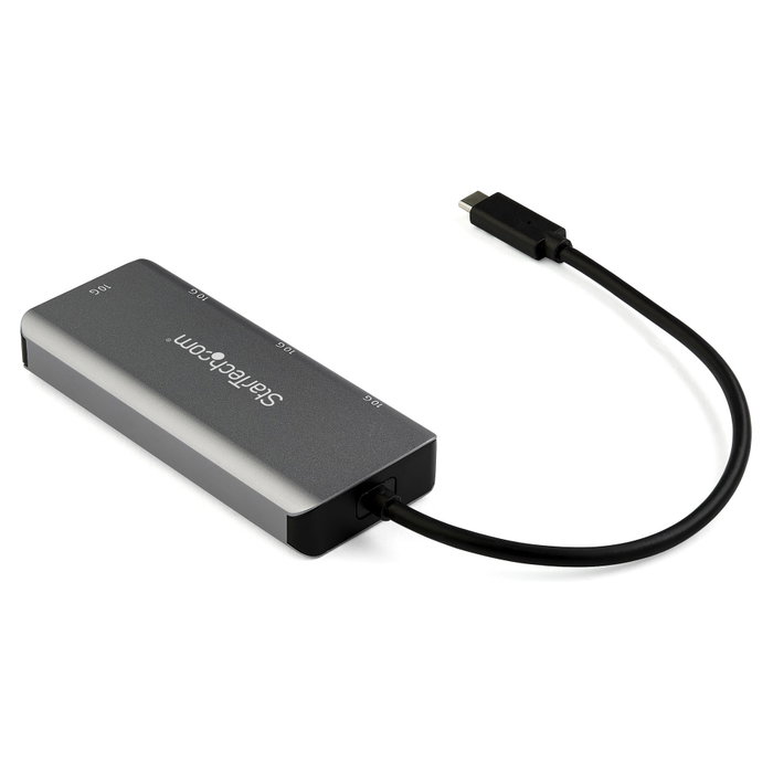 StarTech.com Hub USB-C HB31C2A2CB de 4 Puertos (2x USB-A y 2x USB-C) 10 Gbps StarTech.com Hub USB-C HB31C2A2CB de 4 Puertos (2x USB-A y 2x USB-C) 10 Gbps