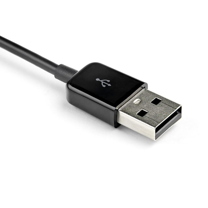 Startech Adaptador VGA a HDMI USB 1080p, Cable de 2 Metros, Conecta Monitor o Proyector a PC