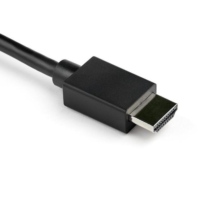 Startech Adaptador VGA a HDMI USB 1080p, Cable de 2 Metros, Conecta Monitor o Proyector a PC
