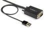 Startech Adaptador VGA a HDMI USB 1080p, Cable de 2 Metros, Conecta Monitor o Proyector a PC