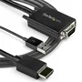 Adaptador HDMI a VGA Startech VGA2HDMM2M (2 m) Negro