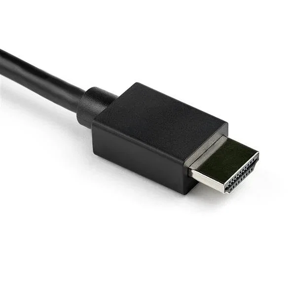 Adaptador HDMI a VGA Startech VGA2HDMM2M (2 m) Negro