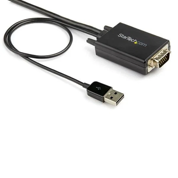 Adaptador HDMI a VGA Startech VGA2HDMM2M (2 m) Negro