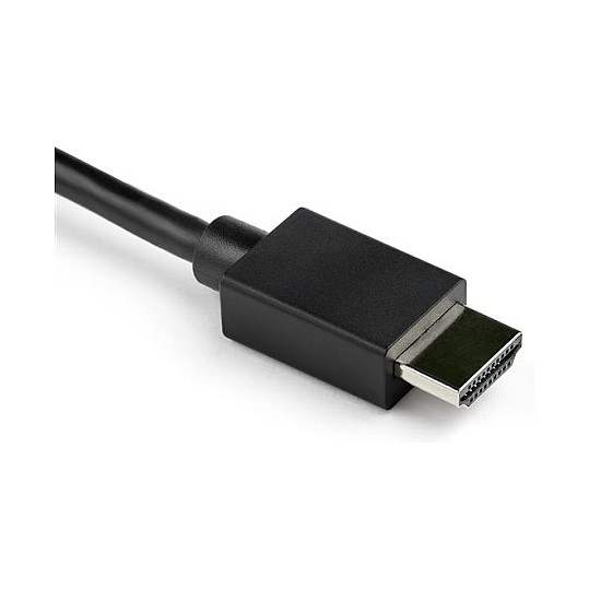 StarTech.com Cable Adaptador VGA a HDMI de 2m con Audio USB, 1080p StarTech.com Cable Adaptador VGA a HDMI de 2m con Audio USB, 1080p