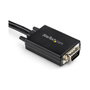 StarTech.com Cable Adaptador VGA a HDMI de 2m con Audio USB, 1080p