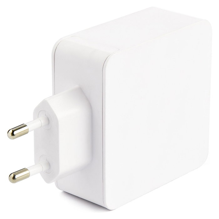 StarTech.com Cargador USB-C de Pared 60W con Cable de 2m Blanco