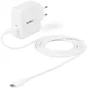 StarTech.com Cargador USB-C de Pared 60W con Cable de 2m Blanco