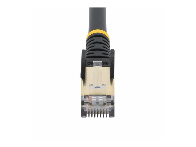 Startech Cable de red Ethernet Cat6a STP U/FTP 1.5m Negro con Conectores RJ45