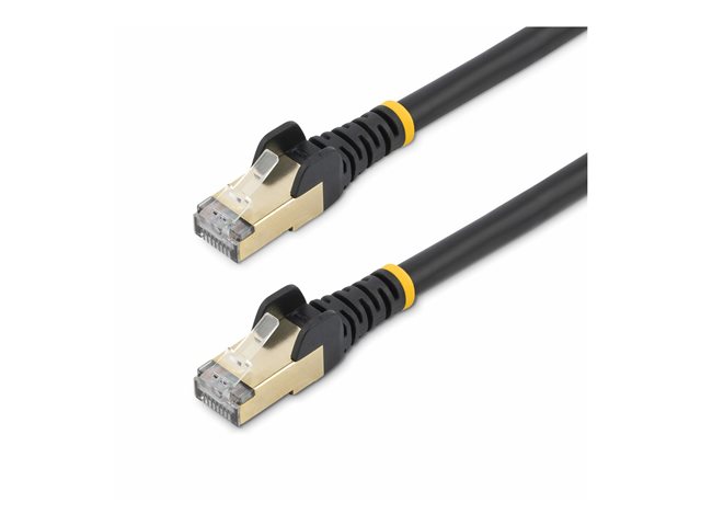 Startech Cable de red Ethernet Cat6a STP U/FTP 1.5m Negro con Conectores RJ45