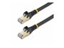 Startech Cable de red Ethernet Cat6a STP U/FTP 1.5m Negro con Conectores RJ45