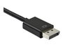 StarTech Adaptador DisplayPort a HDMI 4K 60Hz y VGA DP2VGAHD20
