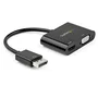 StarTech Adaptador DisplayPort a HDMI 4K 60Hz y VGA DP2VGAHD20