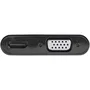 StarTech Adaptador DisplayPort a HDMI 4K 60Hz y VGA DP2VGAHD20
