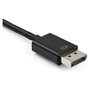 StarTech.com Adaptador DisplayPort a HDMI 4K 60Hz y VGA, Negro