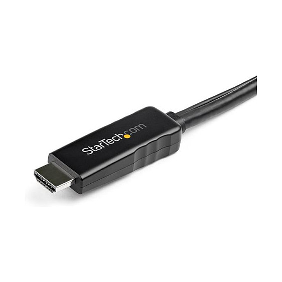 StarTech.com Cable HDMI a DisplayPort 3m Activo - 4K 30Hz, Alimentación USB