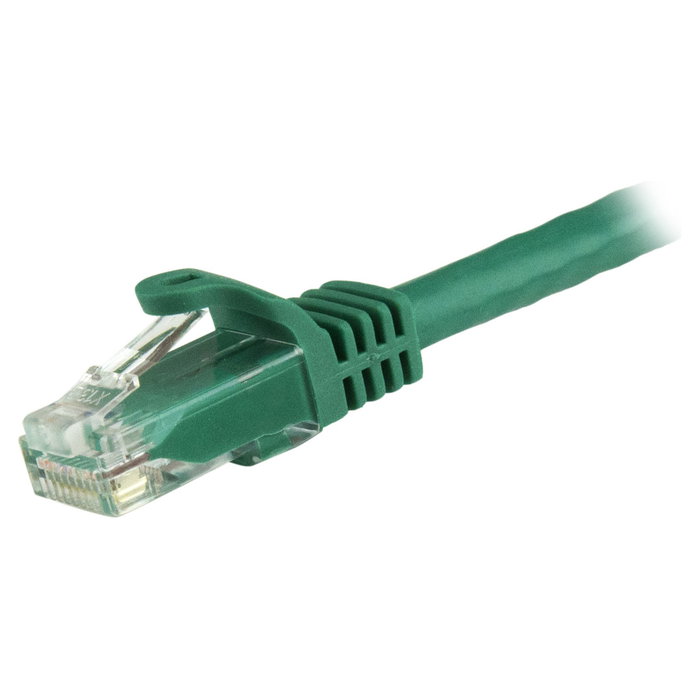 StarTech.com Cable de Red Cat6 U/UTP 1,5m Verde RJ45 StarTech.com Cable de Red Cat6 U/UTP 1,5m Verde RJ45