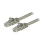 StarTech.com Cable de red Cat6 de 1,5 m Gris Snagless 24 AWG