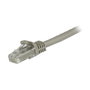 StarTech.com Cable de red Cat6 de 1,5 m Gris Snagless 24 AWG