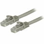 StarTech.com Cable de red Cat6 de 1,5 m Gris Snagless 24 AWG